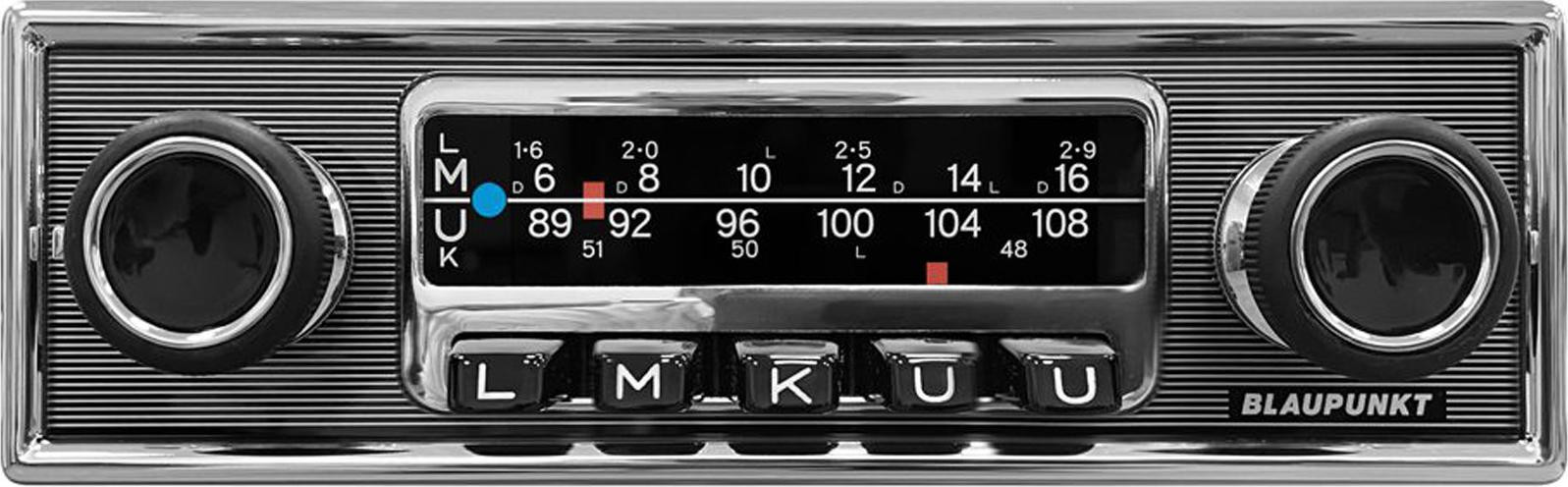 Blaupunkt Frankfurt Stereo MB 1-DIN Retro-autoradio