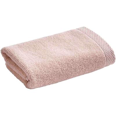 Waschlappen CHRISTY "LUXE", lila (pearl), B:33cm L:33cm, Walkfrottier, Waschlappen, Luxus Waschlappen in Premium Qualität mit 730g/m², 33x33cm, 6er Set