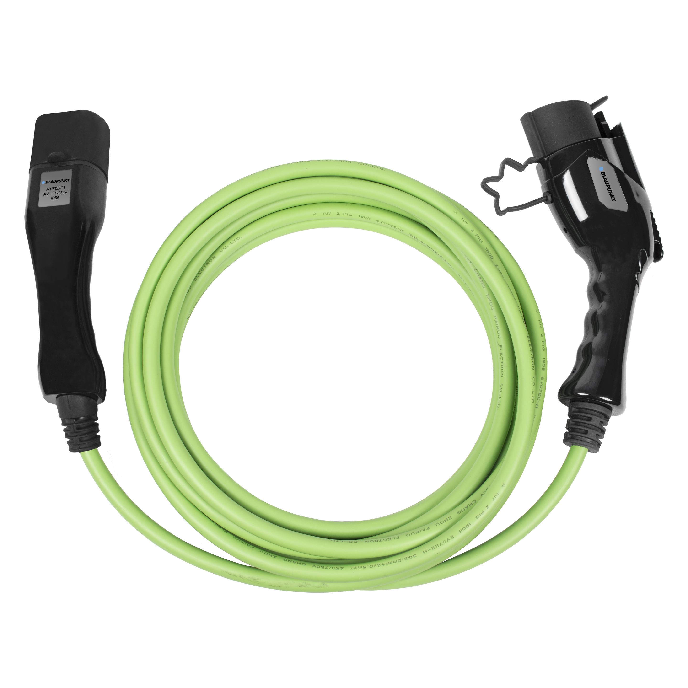 Blaupunkt Ladekabel (Typ 2, 7.40 kW, 32 A, 8 m) (A1P32AT1)