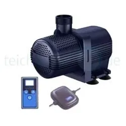 Blaue Bella III 12000 Osaga Teichpumpe Bachlaufpumpe mit Funkfernbedienung