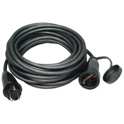 Kopp 140425040 Gummi-Verlängerung 25m H 07 RNf 3G1,5qmm schwarz