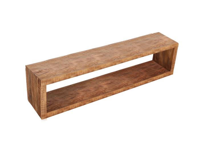 Wandregal Pietro natur Mango B 80 T 15 cm - Wandregal