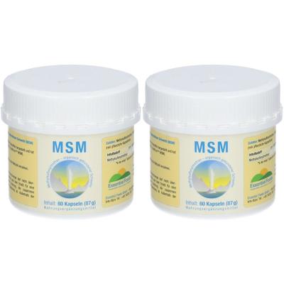 MSM 1000 mg Kapseln 2x 2x80 St