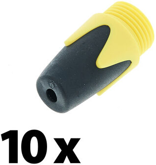 Neutrik BPX Yellow 10x jaune