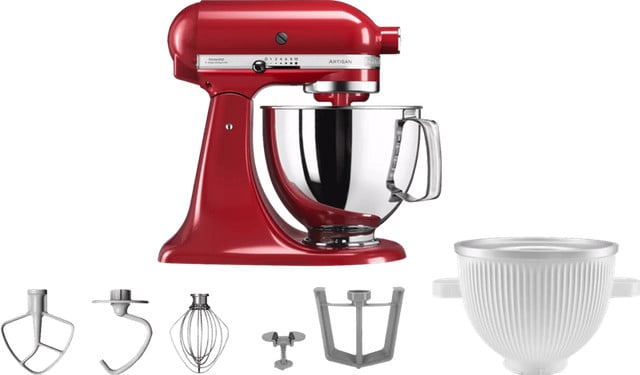 KitchenAid Artisan Mixer 5KSM125 Keizerrood met IJsbereider