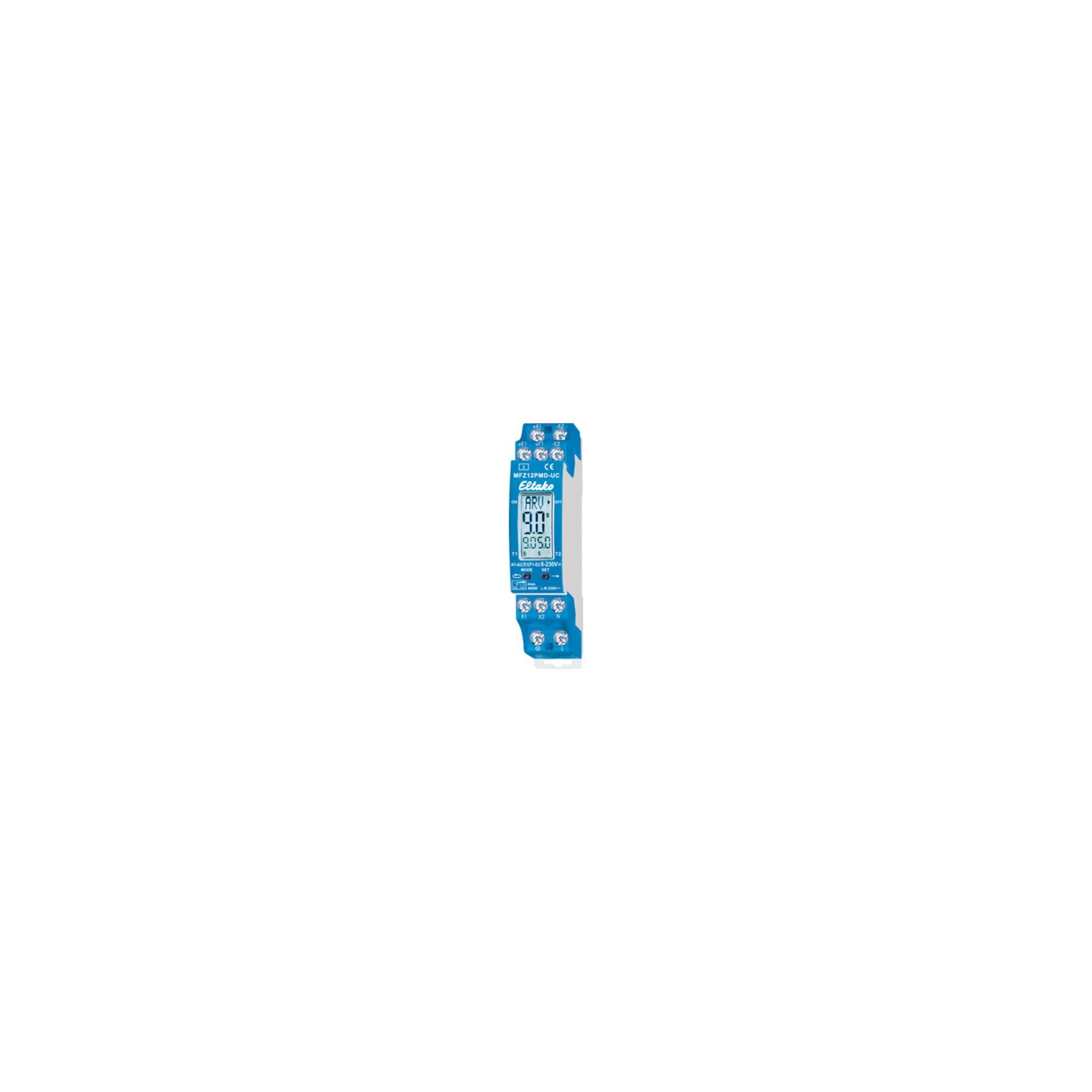 Eltako Multifunktions-Zeitrelais 18 Funktionen MFZ12PMD-UC (23001006)