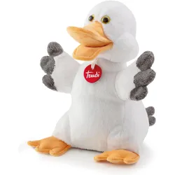 Trudi Handpuppe Ente