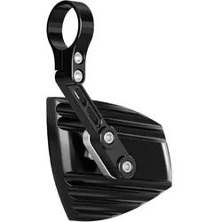 HIGHSIDER pro Lenkerendenspiegel Wave Schwarz/Silber (Paar)