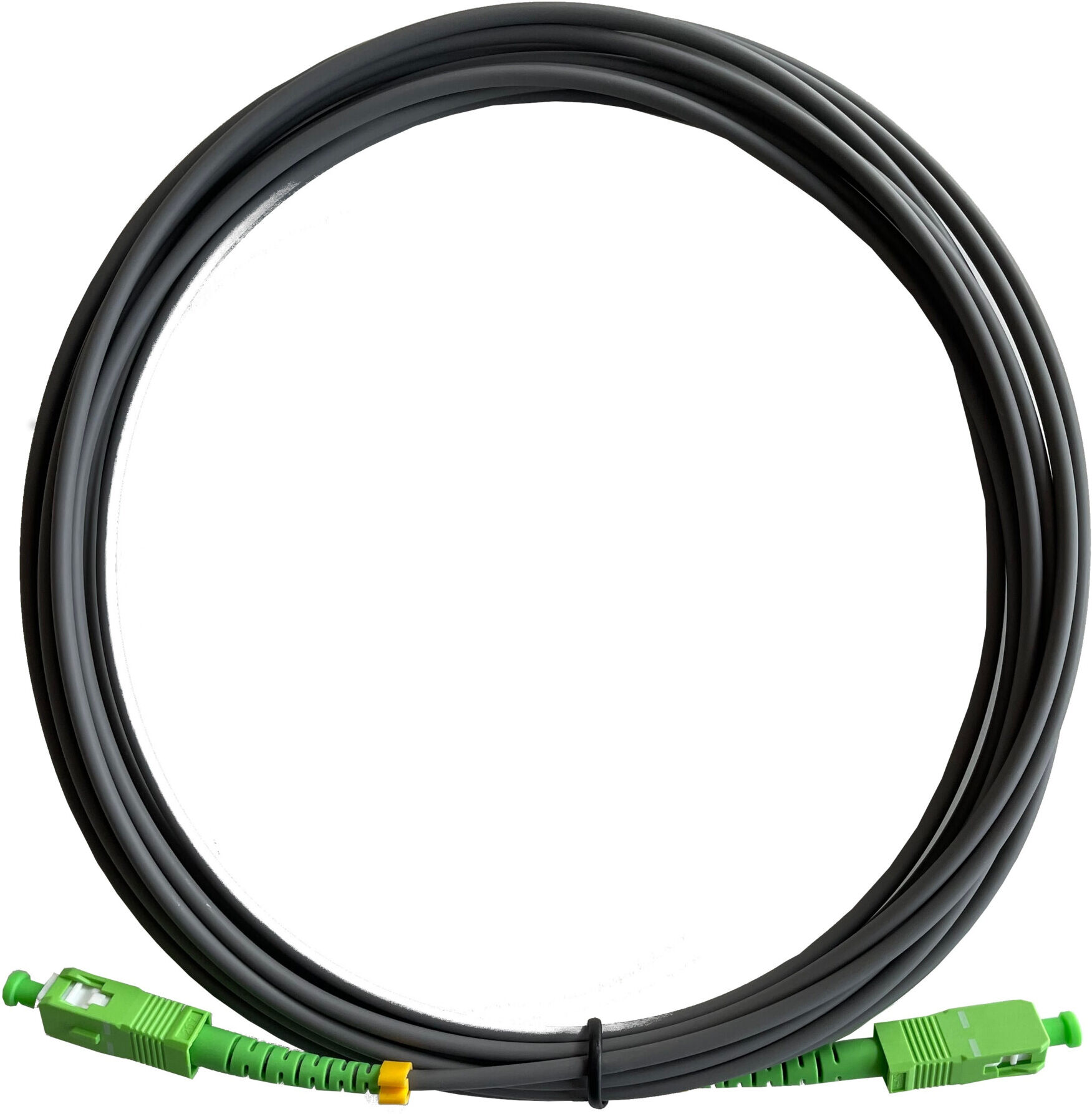 Televes geschirmtes Fiberglaskabel 5m, 2xStecker SC/APC OSM5SCAPC (236132)