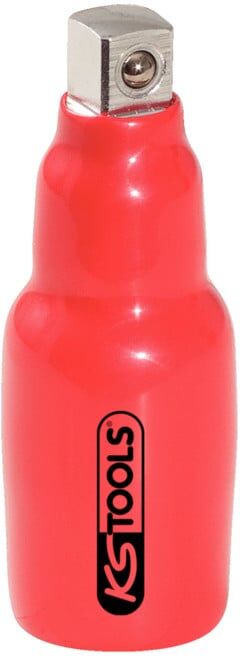 KS Tools Réducteur avec revêtement isolant, 3/8