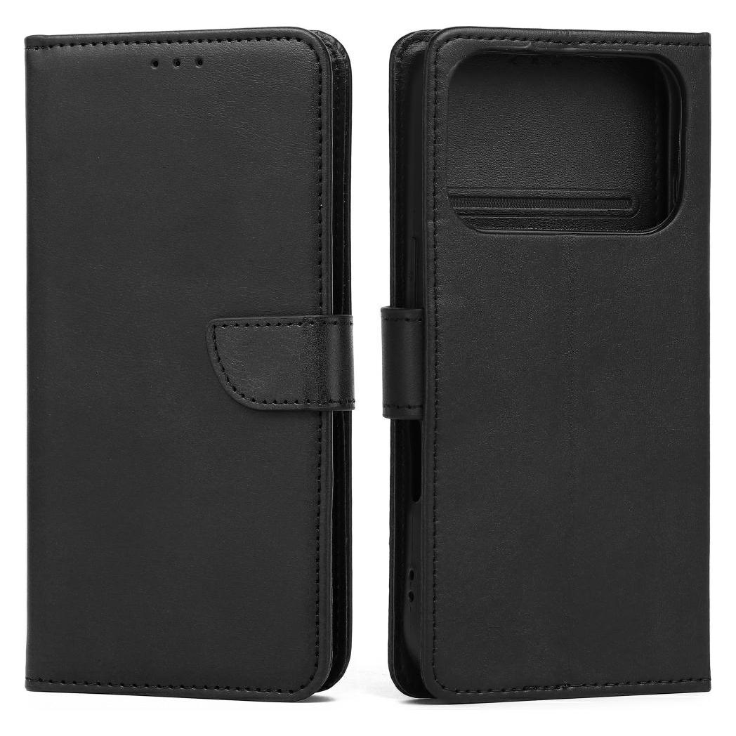 Beline Etui Book Magnetic iPhone 18 Pro Max czarny (Apple iPhone 18 Pro Max) (05908047990771)