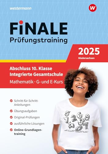 Jutta Klein - FiNALE Prüfungstraining Abschluss Integrierte Gesamtschule Niedersachsen: Mathematik 2025 Arbeitsbuch mit Lösungsheft - Preis vom 11.10.2026 15:43:13 h