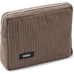Humdakin Kosmetiktasche 28 cm braun