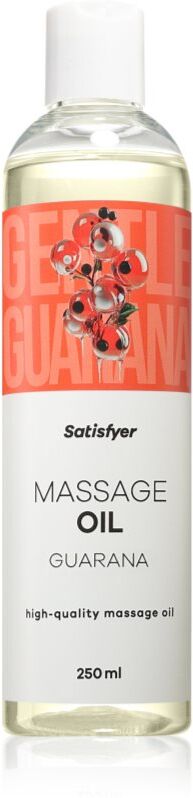 Satisfyer Massage Oil huile de massage Guarana 250 ml