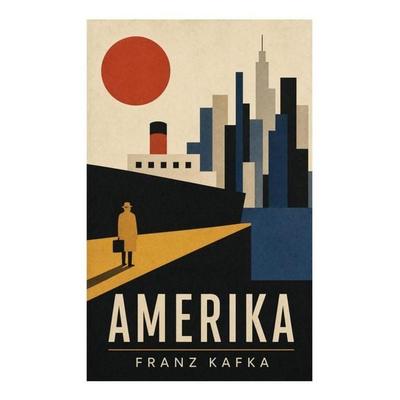 Amerika, Taschenbuch von Franz Kafka, E-artnow, 978-80-273-5953-0