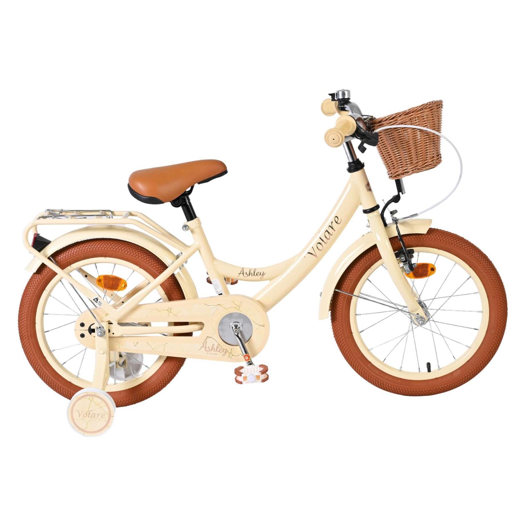 Volare - Children's Bicyle 16 - Ashley Cream (51686) (16") (51686)