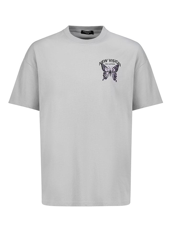 Authentic Style Shirt in Grau - XXL