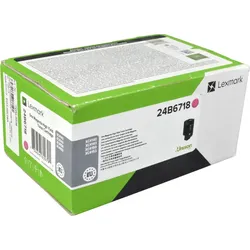 Lexmark Toner 24B6718 magenta