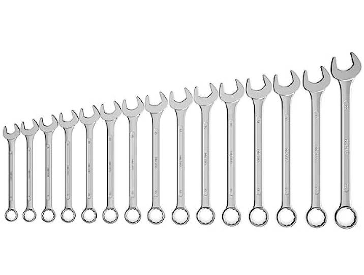 Famex 10345-15 vork ringsleutelset 15-delig