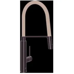 Grohe Concetto Küchenarmatur 31491DC0 supersteel, herausziehbare Profibrause