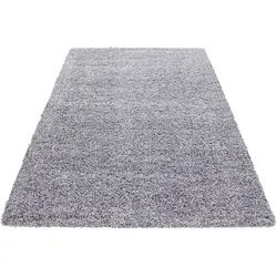 Hochflorteppich Life Lightgrey Hellgrau ca. 200x290cm