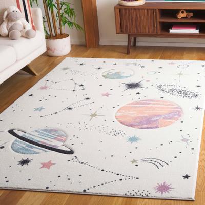 SAFAVIEH Carousel Kids Kyle Solar System Rug
