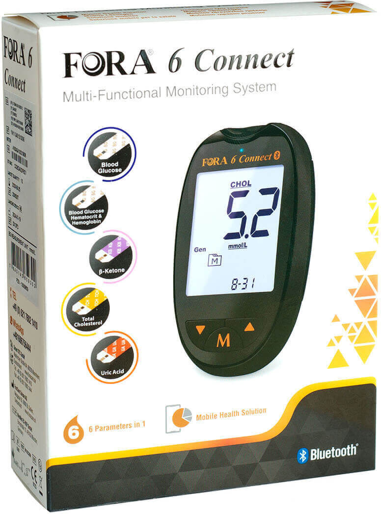 Fora 6 Connect Multimeter