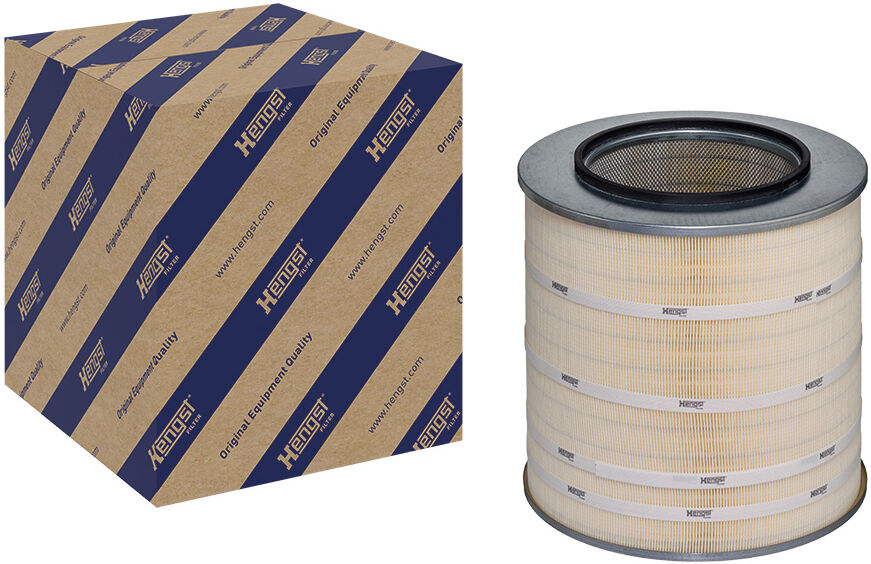 Hengst Filter Luftfilter E580l 350mm Für Volvo Gm