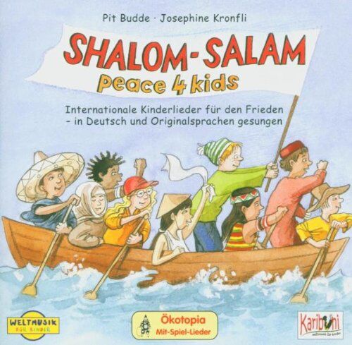 Pit Budde - Shalom Salam - Preis vom 30.09.2026 22:30:23 h