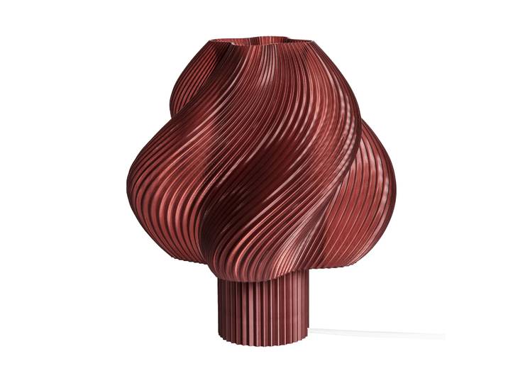 Crème Atelier Soft Serve Tischleuchte Cherry, Grande, 34 cm