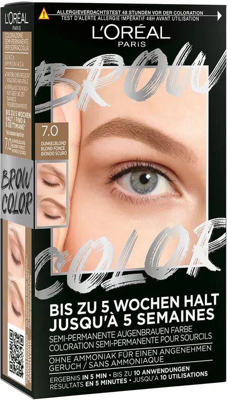 L'OREAL - Brow Color, 1 Stück, . Dunkelblond