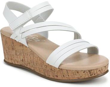 Blowfish Malibu Lemonade-K - Girls 1 Youth White Sandal Medium