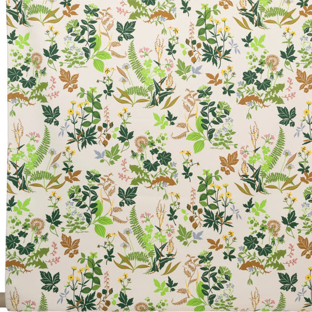Almedahls Ängsö stof Multi-beige