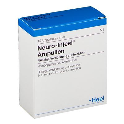 Neuro Injeel Ampullen 10 St