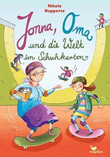 Nikola Huppertz - Jonna, Oma und die Welt im Schuhkarton - Preis vom 13.10.2026 19:28:25 h