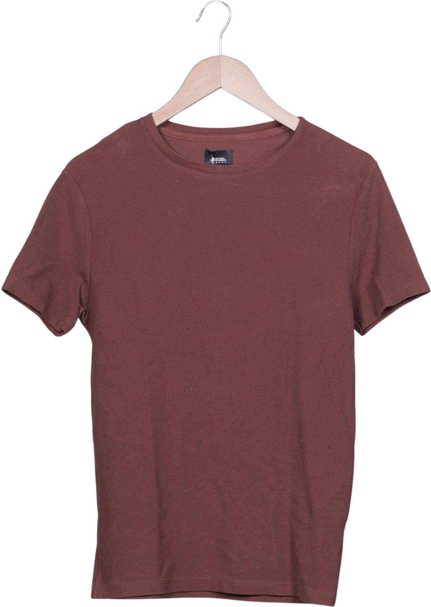 Burton London Burton  London Herren T-Shirt, Braun, Gr. S, Baumwolle - Second Hand