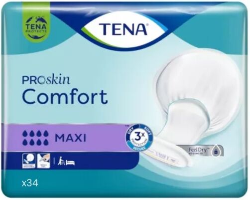 Tena Confort Proskin Pensos Maxi x34