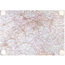 2x Boston Xtra, Magnet, Büromagnete viereckig, 25er-Set (1x)