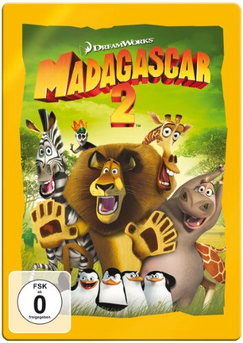 Liefers, Jan Josef - Madagascar 2 (limited Steelbook Edition) [Collector's Edition] [2 DVDs] - Preis vom 12.10.2026 11:37:12 h