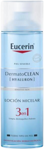 Eucerin Dermatoclean Hyaluron Micellar Lotion 3 in 1 400 ml