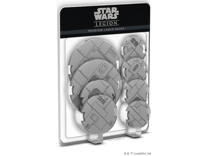 Star Wars Legion Premium Large Bases