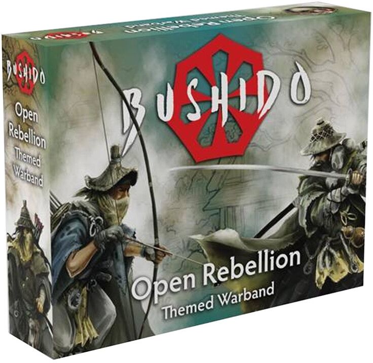 GCT Studio Bushido - Rébellion Ouverte (boite du clan du loup)