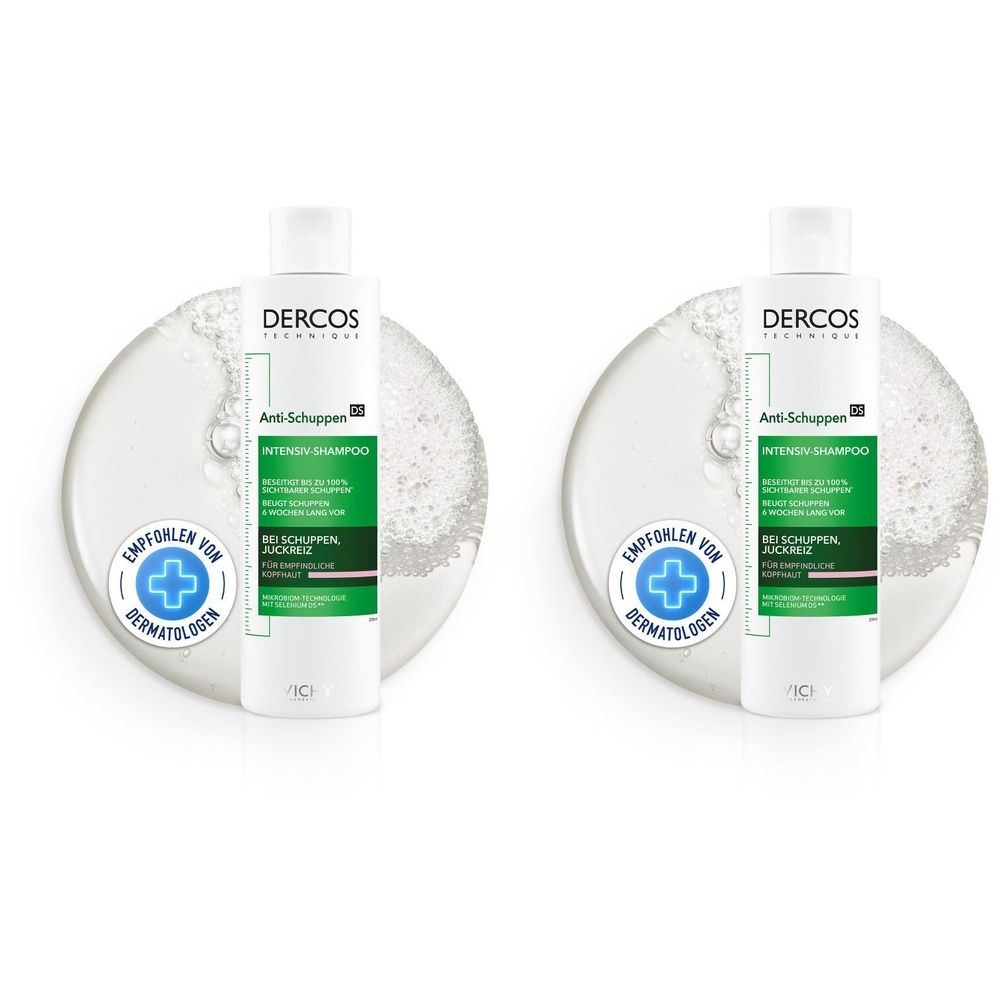 Vichy Dercos Anti-Schuppen Shampoo sensitive 2x 2x200 ml