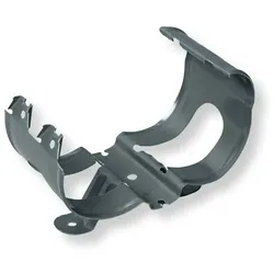 Rohrschelle, Metall, Farbe dunkelgrau DN75
