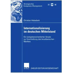 Internationalisierung im deutschen Mittelstand, Fachbücher von Christian Habedank
