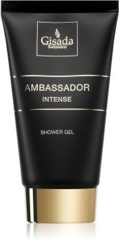 Gisada Ambassador Intense gel de duche perfumado para homens 100 ml. Ambassador Intense