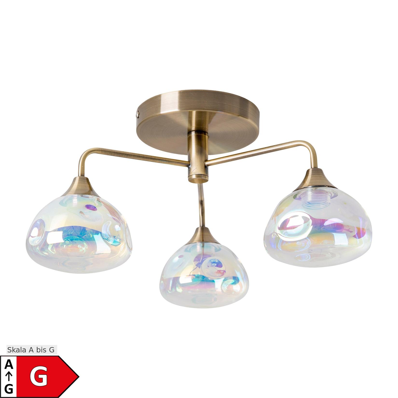 Näve 3er LED Deckenleuchte "VARNA" L/B: 42cm