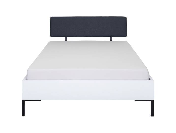 Bett Setup Weiss Holzwerkstoff 120 x 200 cm - Möbel Konfigurator: Traummöbel individuell zusammenstellen - Bett