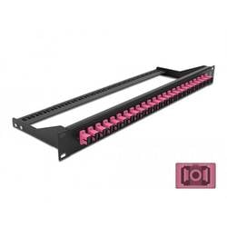 Delock 43384 Patch-Panel 24 Port SC 1 HE
