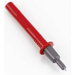 HT Instruments 404-IECR Bananenstecker 1003030 Bananenbuchse, Buchse 4 mm, Steckanschluss 4 mm CAT III 1000 V, CAT IV 600 V Rot 1 St.